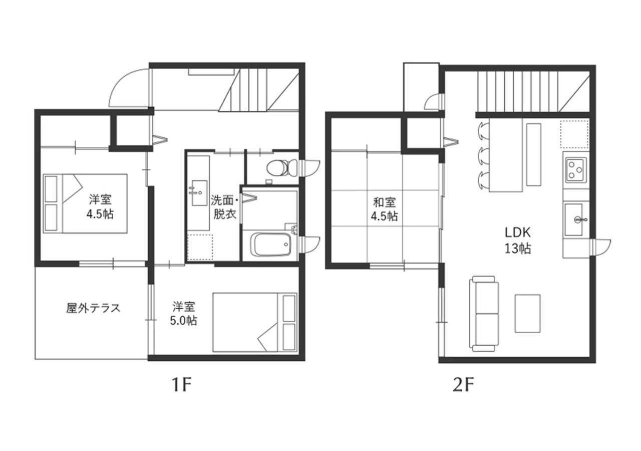 Rakuten Stay House X Will Style Matsue 101 Exterior foto